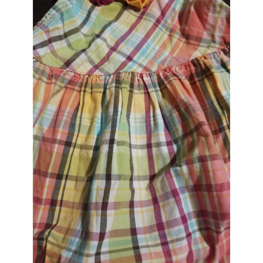 Gymboree jungle gem size 4 dress